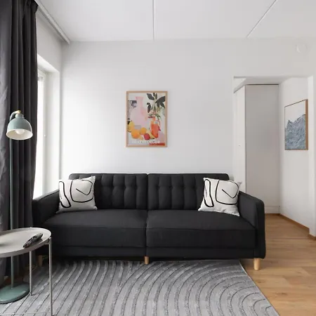 Newly Built One Bedroom With Private Sauna In The Center Ювяскюля