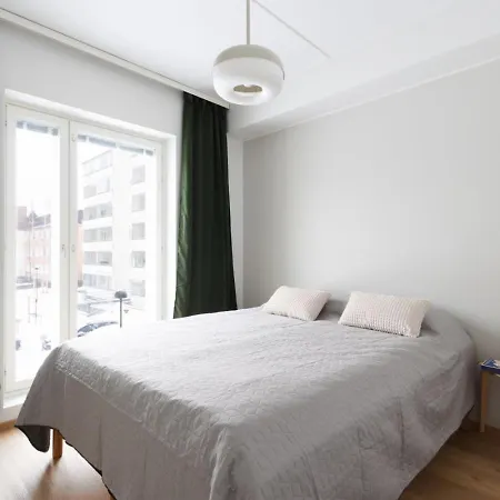 Newly Built One Bedroom With Private Sauna In The Center Ювяскюля