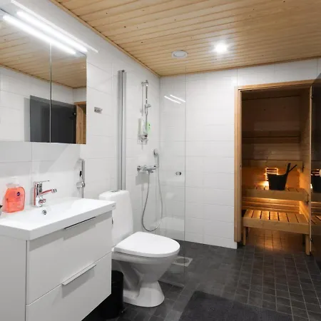 Newly Built One Bedroom With Private Sauna In The Center Jyväskylä