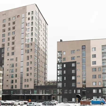 Newly Built One Bedroom With Private Sauna In The Center *