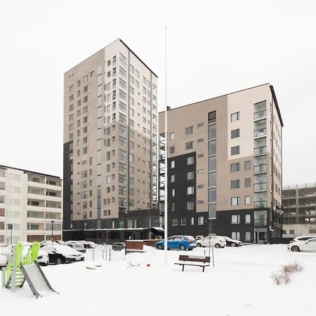 Апартаменты Newly Built One Bedroom With Private Sauna In The Center