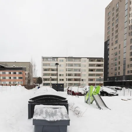 Newly Built One Bedroom With Private Sauna In The Center דירה Jyväskylä