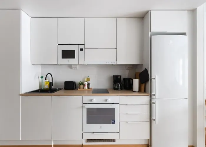 דירה Newly Built One Bedroom With Private Sauna In The Center *