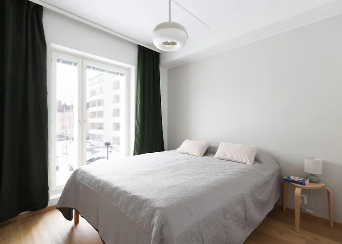 Newly Built One Bedroom With Private Sauna In The Center Jyväskylä