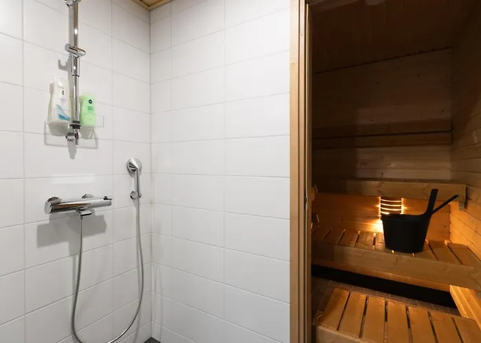 Newly Built One Bedroom With Private Sauna In The Center * Jyväskylä