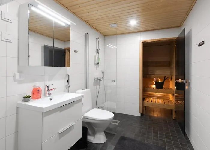 Newly Built One Bedroom With Private Sauna In The Center Jyväskylä