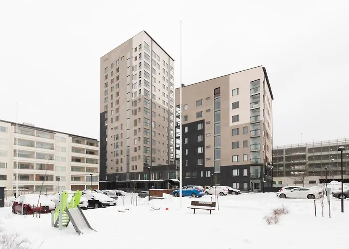 דירה Newly Built One Bedroom With Private Sauna In The Center